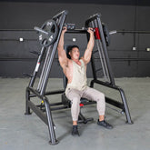 Power Leverage V2 Convergent Bench - Muscle D Fitness - Incline, Shoulder Press - Machine Horizon
